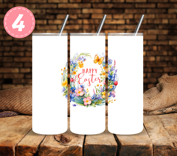 Happy Easter - UV DTF Decal
