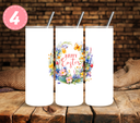Happy Easter - UV DTF Decal