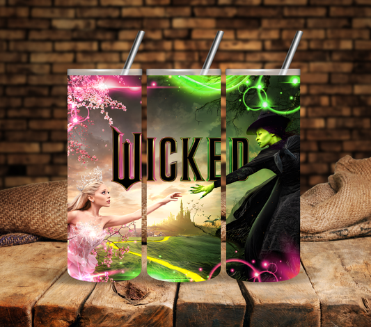 Wicked - Adhesive Vinyl Wrap