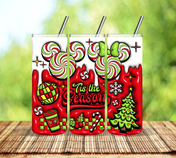 'Tis The Season - Adhesive Vinyl Wrap