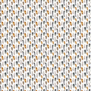 Brown And Gray Feather Water Color - Adhesive Vinyl sheets