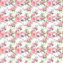 Watercolor Roses - Adhesive Vinyl Sheets