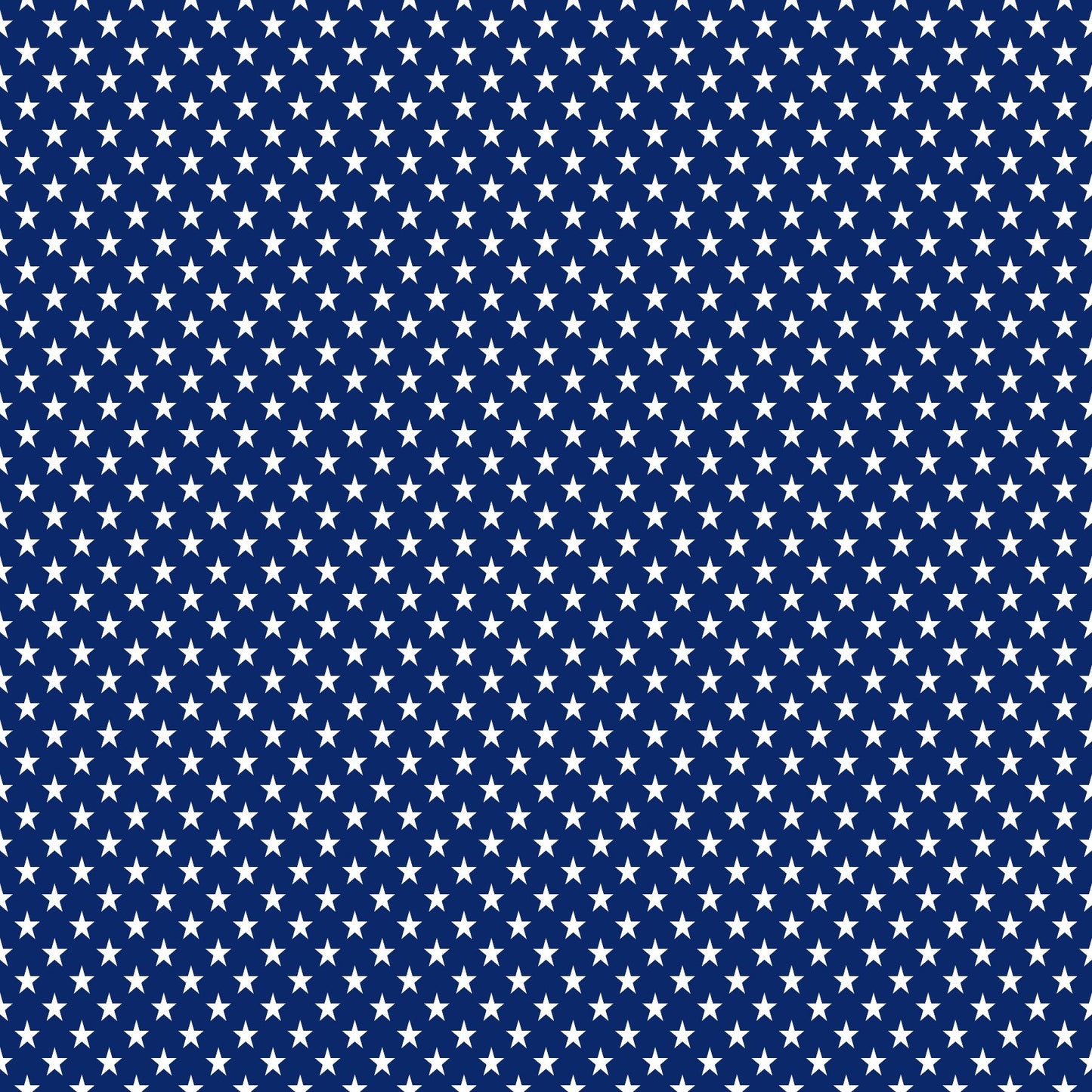 White Stars on Blue - Adhesive Vinyl Sheets