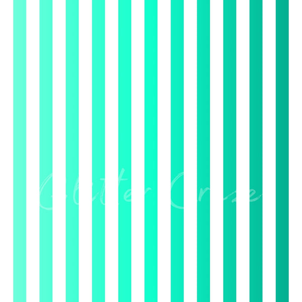 Black or white stripes - Adhesive Vinyl Wrap 12x12 Sheets - various colors