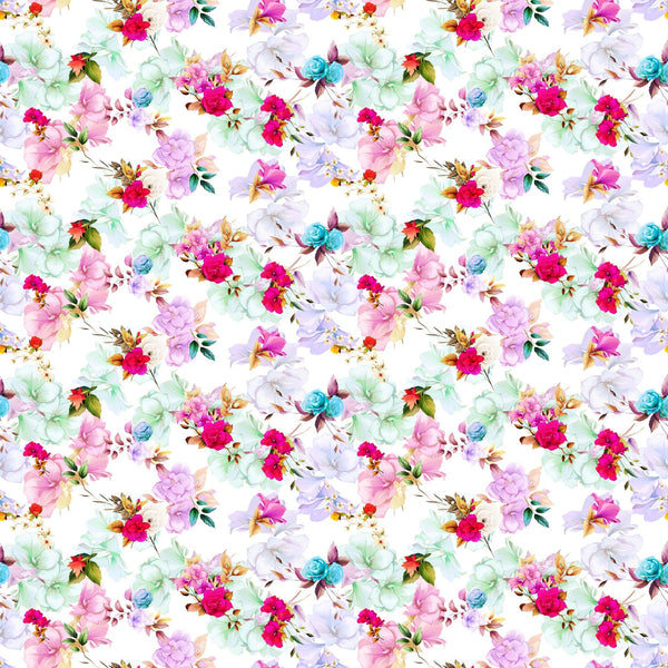 Wildflowers - Adhesive Vinyl Sheets