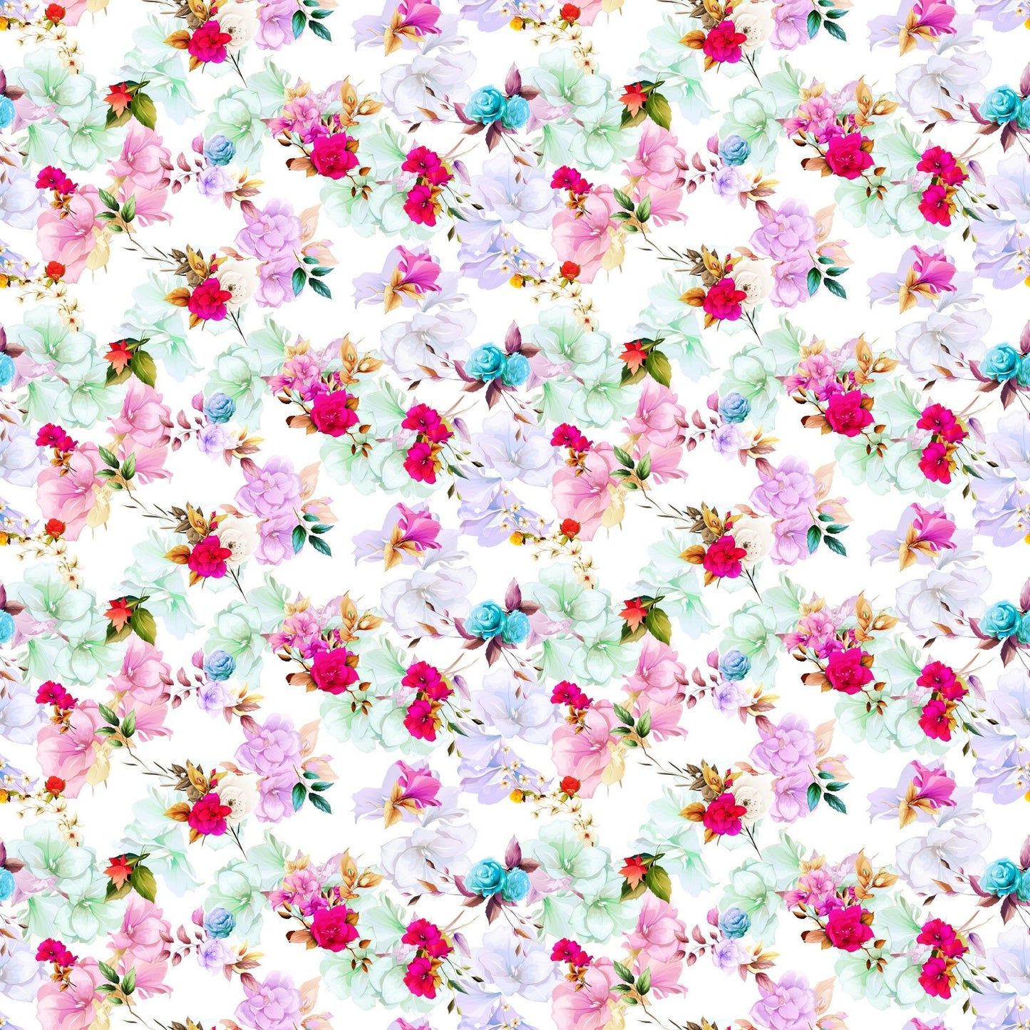 Wildflowers - Adhesive Vinyl Sheets