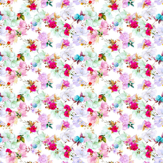 Wildflowers - Adhesive Vinyl Sheets