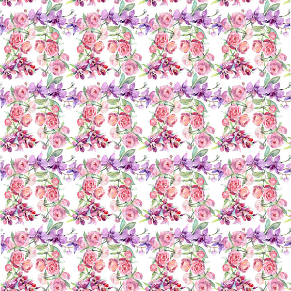 Wildflower Print - Adhesive Vinyl Sheets