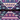 Purple Winter precut VSplits -12x12 vinyl sheet (2 Variants)
