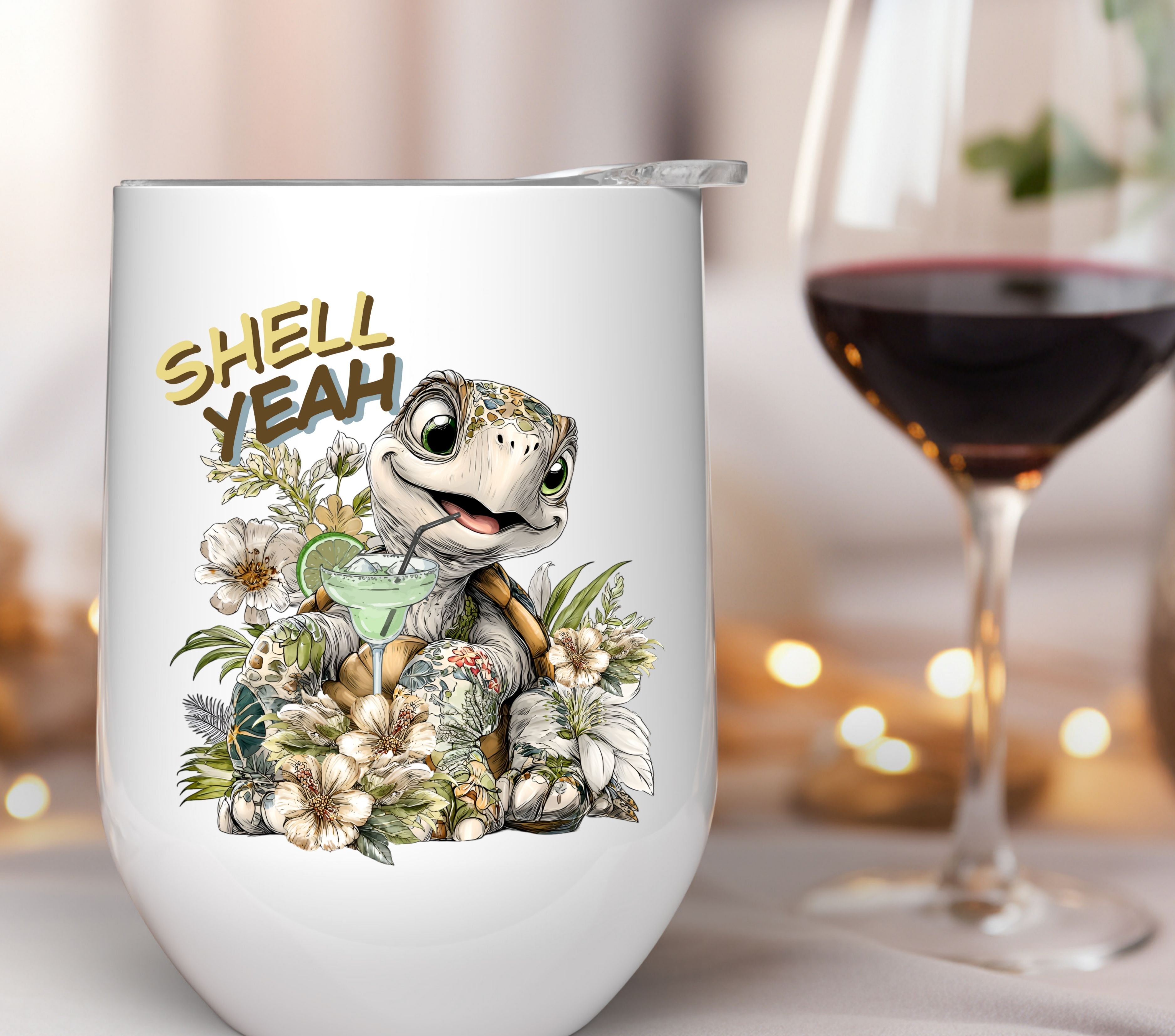 Shell Yeah UV DTF Decals – 3D Undercover