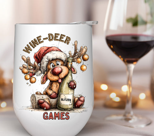 Wine-Deer Games UV DTF Decals