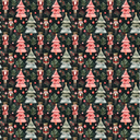 Nutcrackers and trees - Adhesive Vinyl 12x12 Sheets