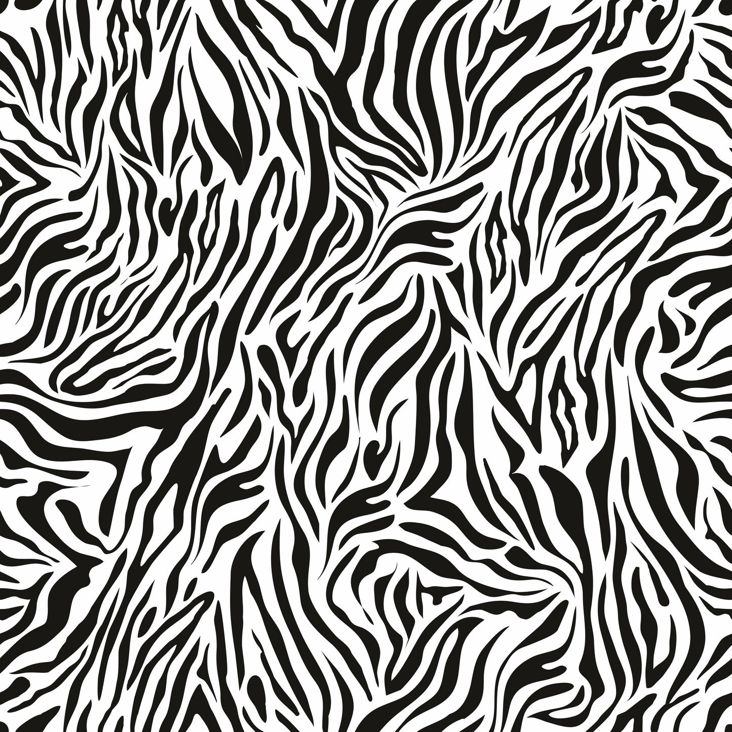 Zebra Print - Adhesive Vinyl Sheets